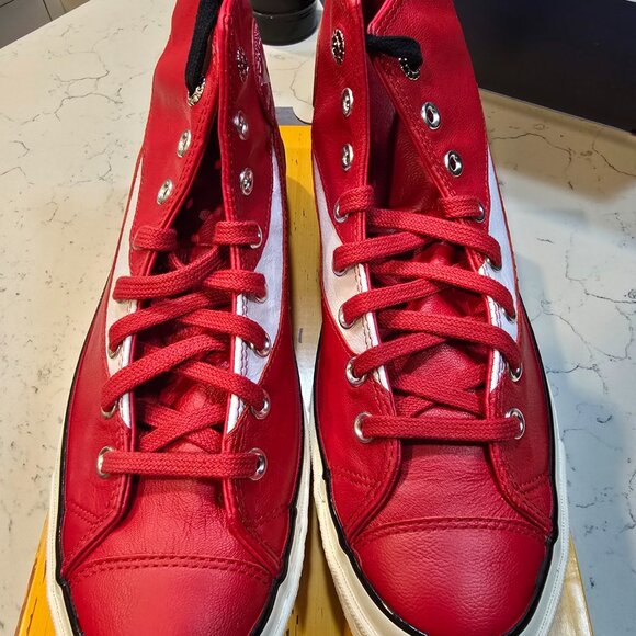 Converse x Coca-Cola Chuck 70 Leather 2025 COKE Mens Size 9.5 (10) NEW A17888C - Picture 5 of 14